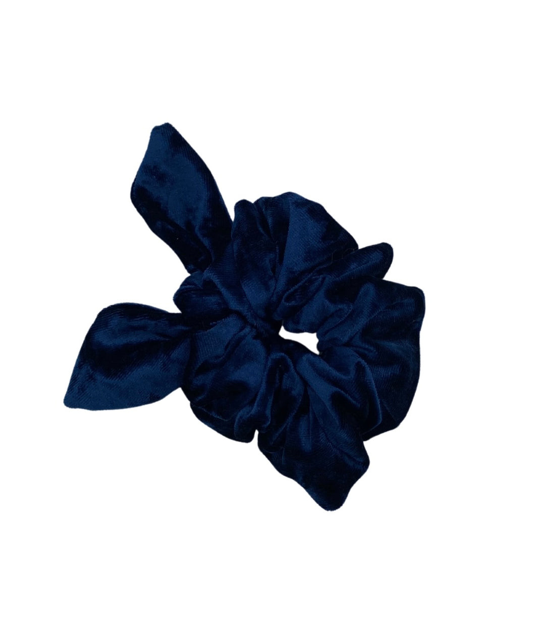 Pop bow: Blue Velvet