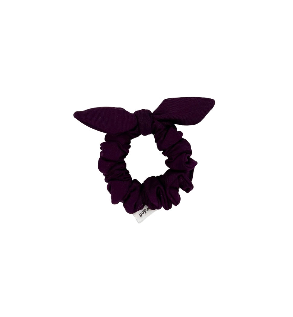 Pop Thinny Bow - Rich Plum