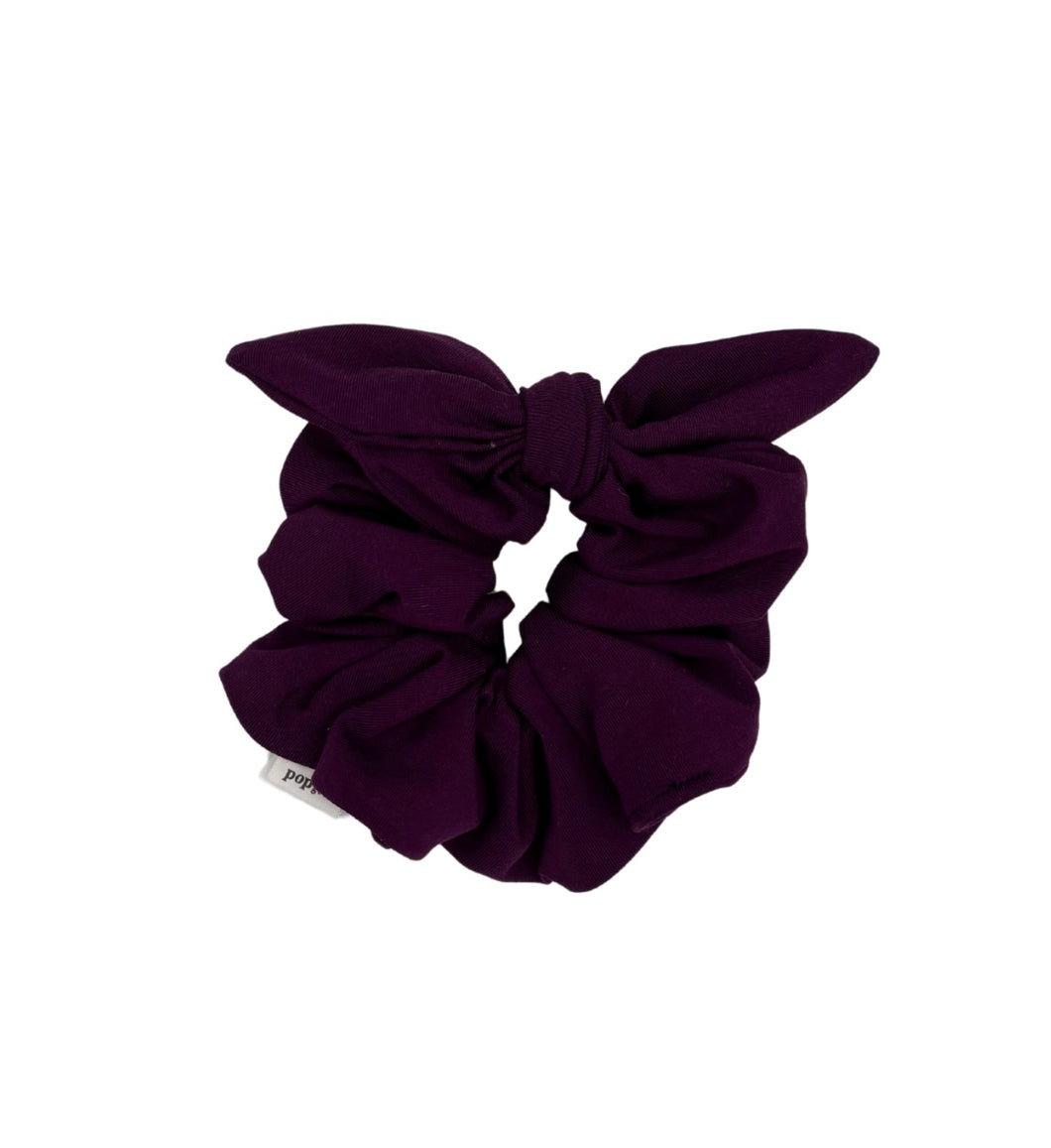 Pop Bow - Rich Plum