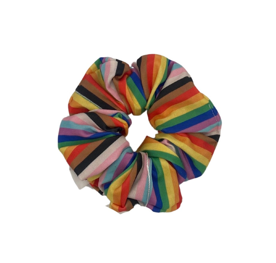 Pop Scrunchie: Pride colours