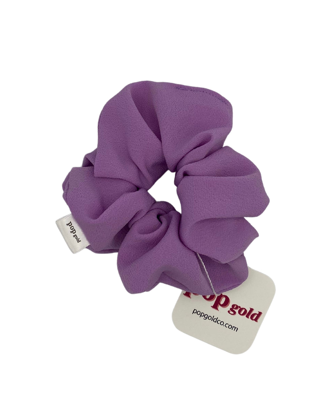 Pop Scrunchie: Lilac